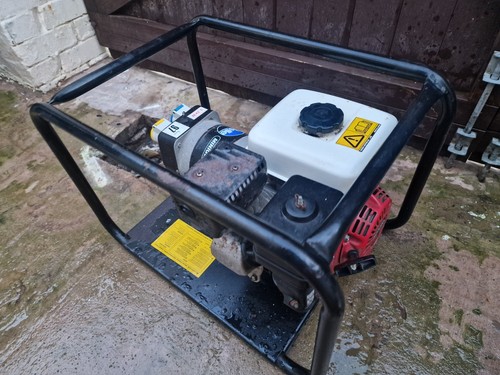 Honda belle gx160 portable - belle,