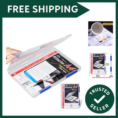 Paper holder clear plastic - paper,