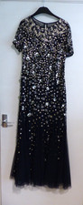 Navy Blue Beaded & Embellished