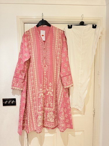 Khaadi women pink - khaadi, pink/white