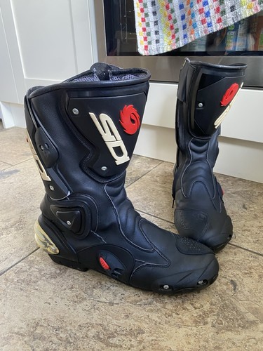 Sidi vertigo motorcycle boots - sidi,