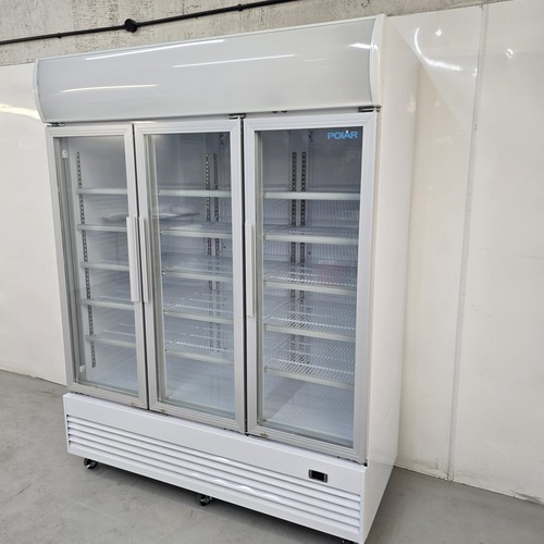 Display chiller triple door - chiller,