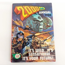 2000AD Annual 1980 Unclipped