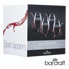 BarCraft Port Sipper Glasses
