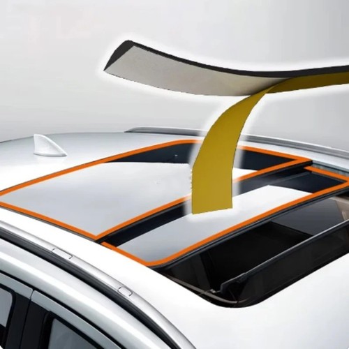 Rubber seal strip - 3m, for
