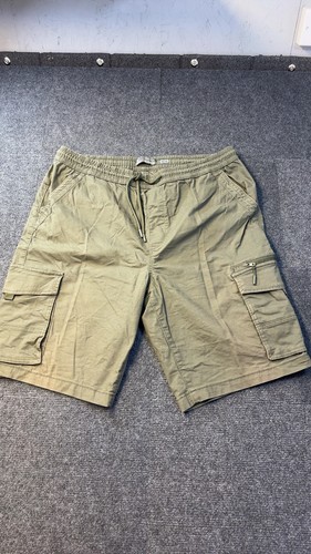 Primark khaki cargo shorts - cargo,