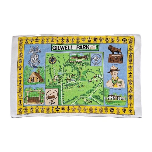 Vintage boy scout - vintage, towel