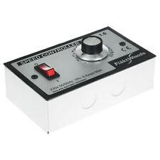 EXTRACTION FAN SPEED