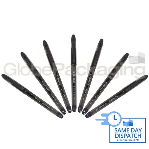 Quality black rollergel - black,
