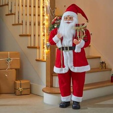 Three Kings Mega Santa Magic Decoration 110cm