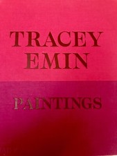 Tracey Emin Signed Book Paintings By David Dawson