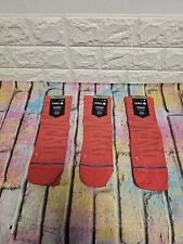 Stance Ridge Quarter Socks 3 Pair Bundle Medium Unisex RRP £ 47.97 Red