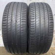 2x 225/55/17 97Y MICHELIN PRIMACY RUNFLAT  TREAD 5mm REF R119 2255517 TYRES
