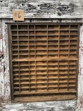 RARE Hamilton Wooden Printers