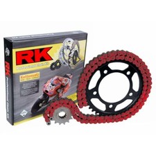 Set Transmission Chain 11 53 RK 520 MXZ5 for Honda Cr 500 R
