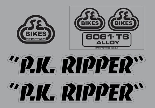 Racing ripper decal - racing,