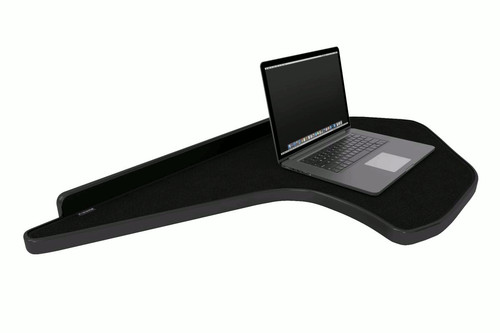 Black carpet - black,