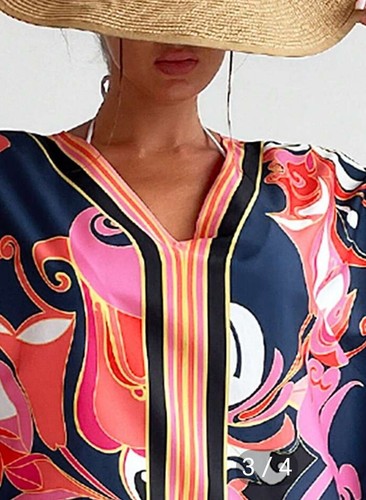 Ladies beach coverup - ladies, kimono