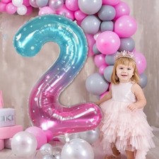 40" Mermaid Style Giant Number