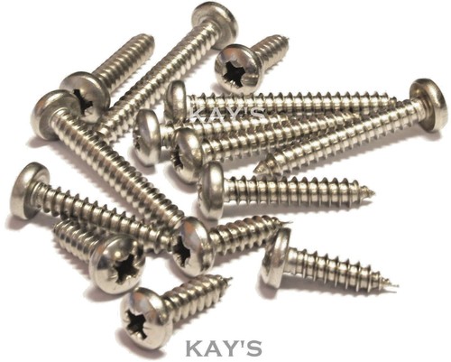 Pozi pan self tapping screws - pan,