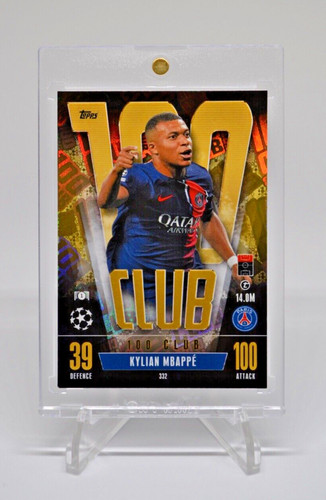 2023 kylian mbappe topps - kylian,