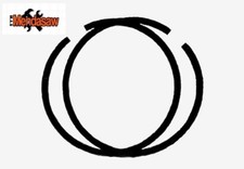 PARTS FOR STIHL TS400 PISTON