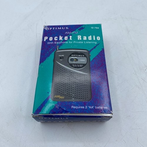 Optimus 794 fm pocket - optimus,