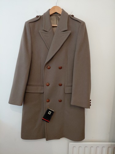 Crombie dunn coat brown - co, 36