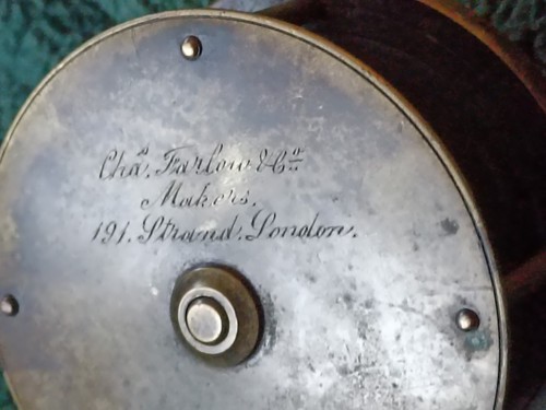Antique chas farlow inch - antique,