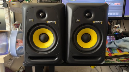 Krk rokit powered studio - powered,