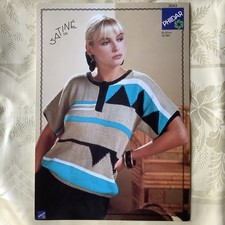 Phildar Satinee knitting