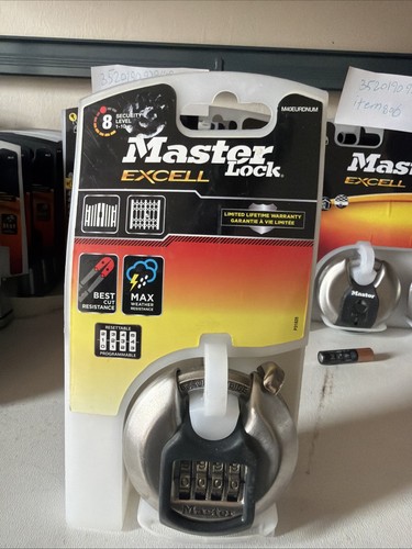 Master lock heavy - master, padlock