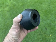 Full Size Dalek Eye ,Early  / Movie style toffee Apple