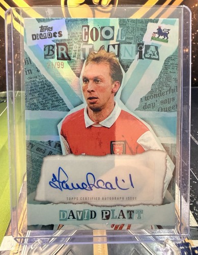 David platt autographed - 21/99,