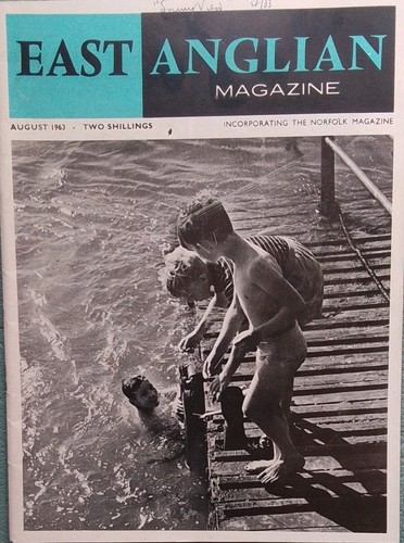 East anglian magazine aug - anglian,