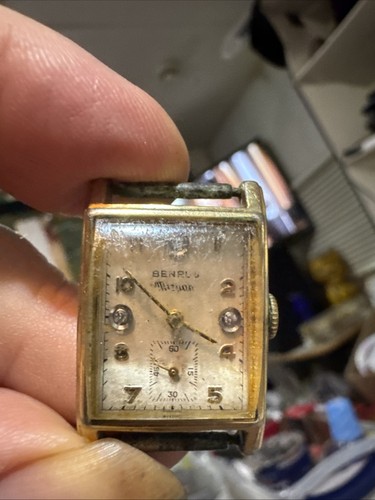 Wristwatch benrus mizpah - benrus,