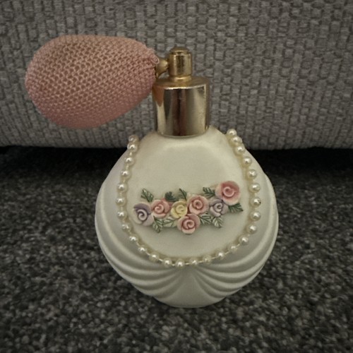 Vintage porcelain floral - vintage,