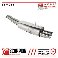 SBM011 Scorpion Exhaust fits