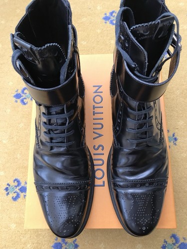 Louis vuitton boots - vuitton, combat