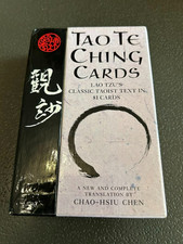 TAO TE CHING CARDS - LAO TZU -