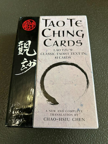 Tao ching cards - te, lao