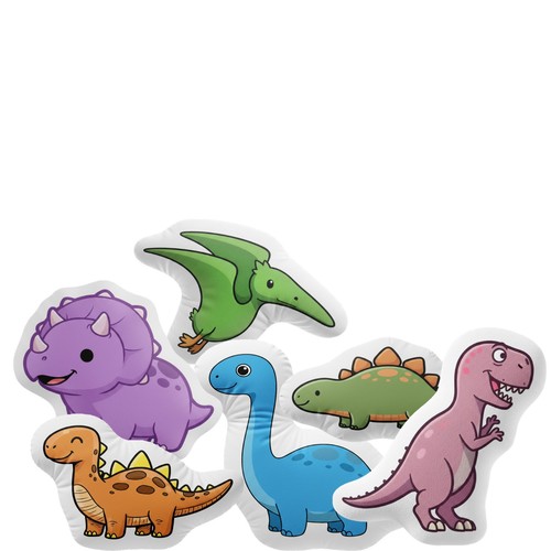 Pcs dinosaur throw pillow - 6,