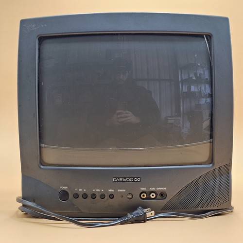Daewoo dtq 13v1fc crt color - daewoo, tv