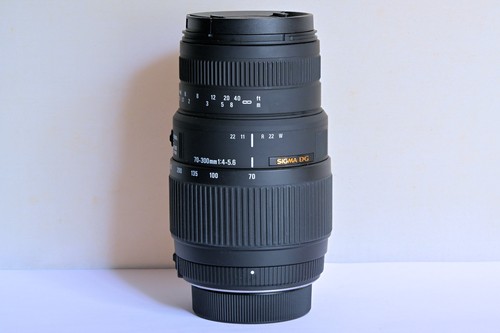 Sigma macro 300mm zoom - sigma, 70-300mm