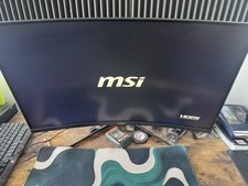 MSI G321CUV 32" Curved 4K UHD