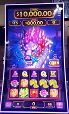 Everi Slot Machine DRAGON COIN