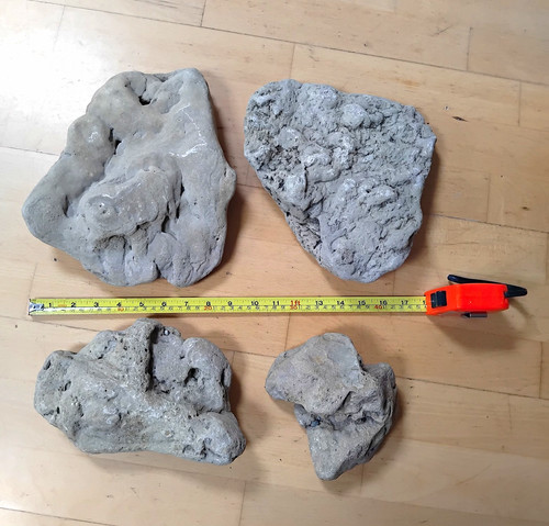 Large sandstone rocks for - 4,