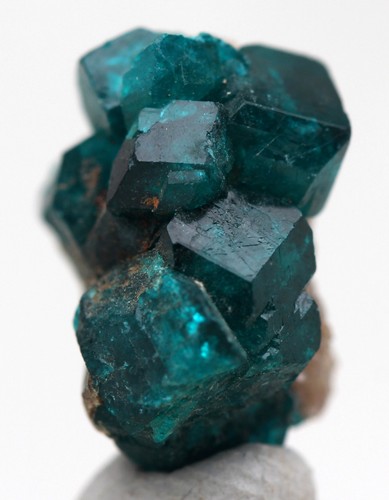 Dioptase crystal mineral - dioptase,