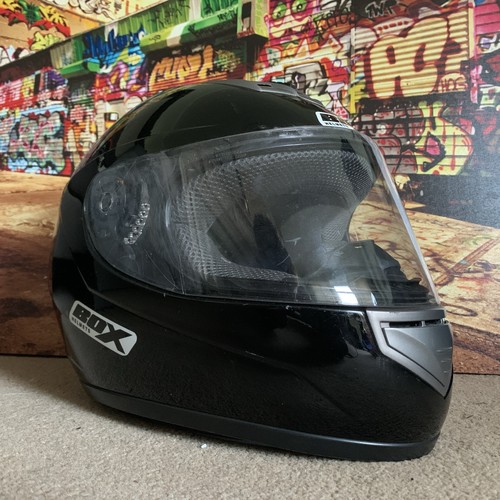 Box full face black - bx-1,