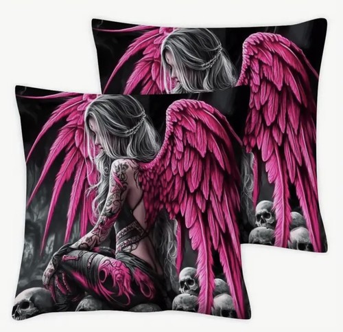 Gothic cushion covers - covers, of